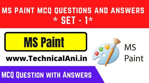 paint test questions|paint mcq questions and answers.